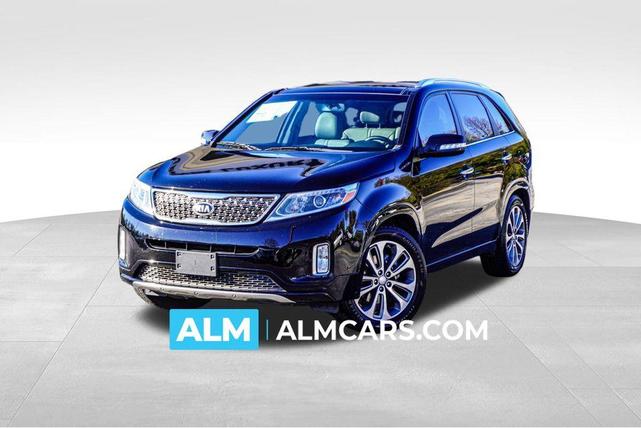 2015 kia sorento sx