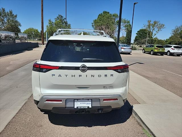 2024 nissan pathfinder sl 4wd
