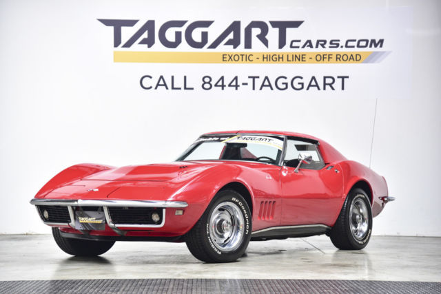 1968 chevrolet corvette -- must see