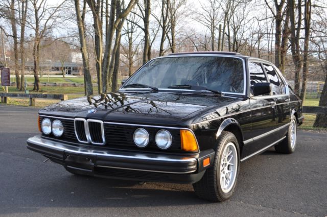 1987 bmw 735i ,e23, show room condition! 93k mi only. rare, classic, collectible