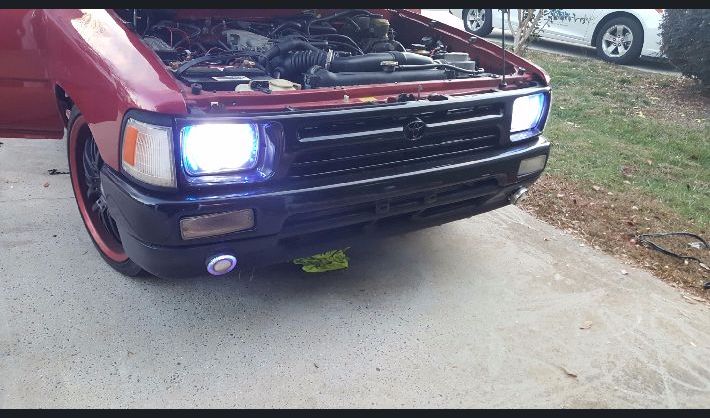 1994 toyota tacoma pickup for sale in north carolina by owner