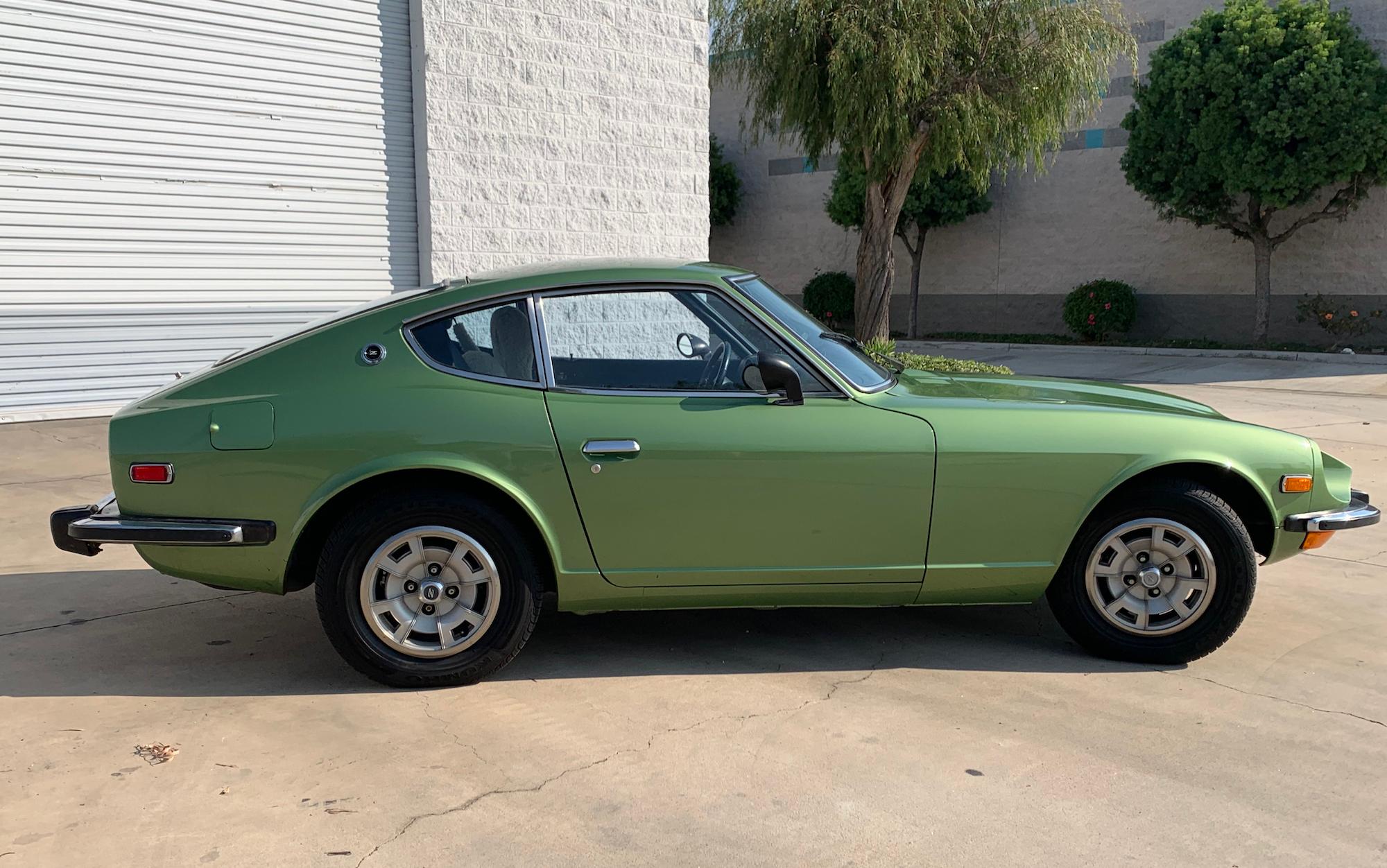 one-owner 1974 datsun 260z