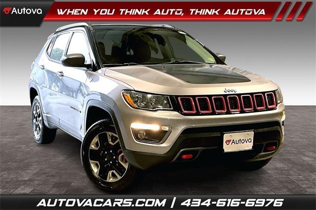 2017 jeep compass trailhawk