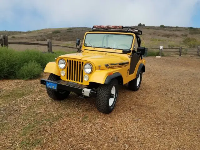 jeep cj5 renagade