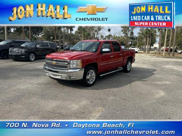 2012 chevrolet silverado 1500 lt