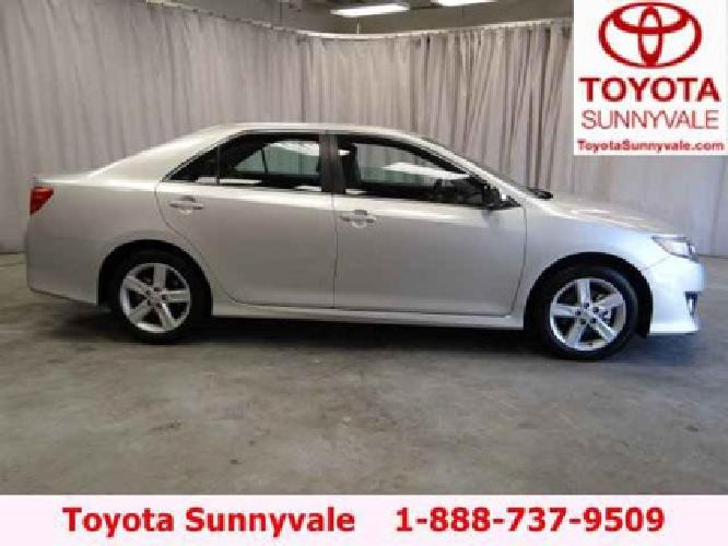 2013 toyota camry se in sunnyvale, ca