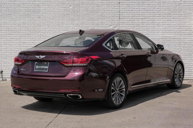 2016 hyundai genesis 3.8