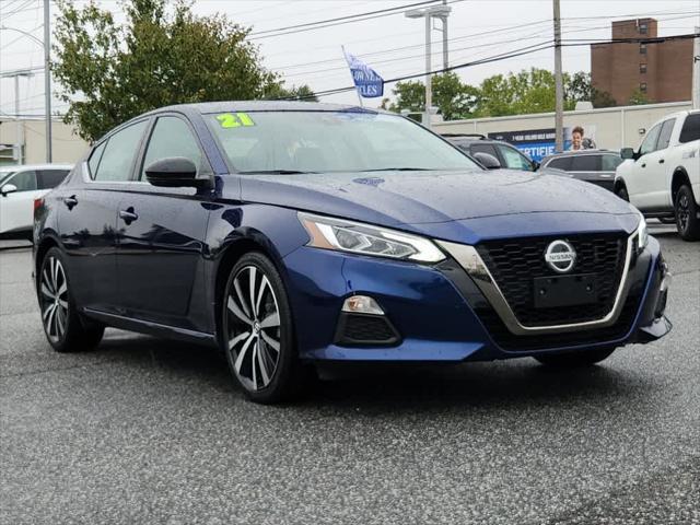 2021 nissan altima sr fwd