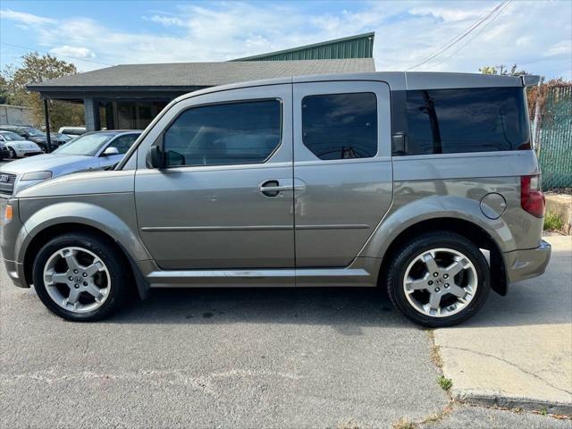 2007 honda element sc