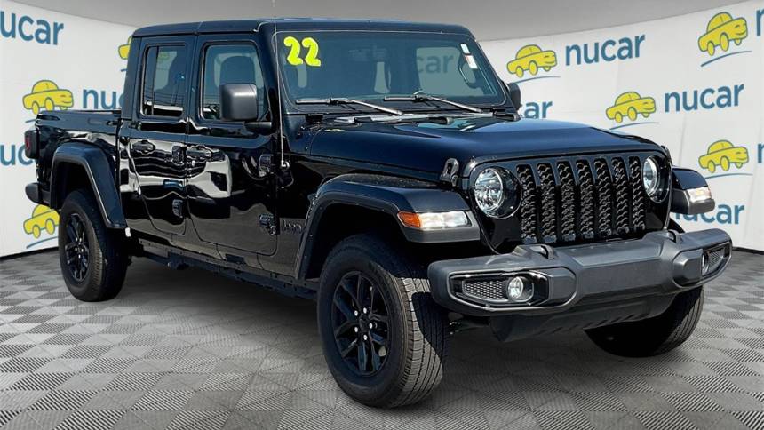 2022 jeep gladiator altitude