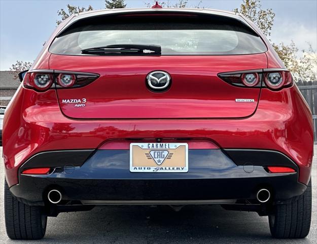 2019 mazda mazda3 awd w/preferred package