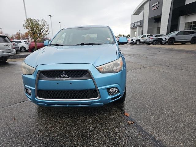 2012 mitsubishi outlander sport se