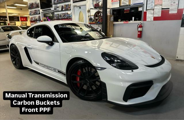2020 porsche 718 cayman gt4