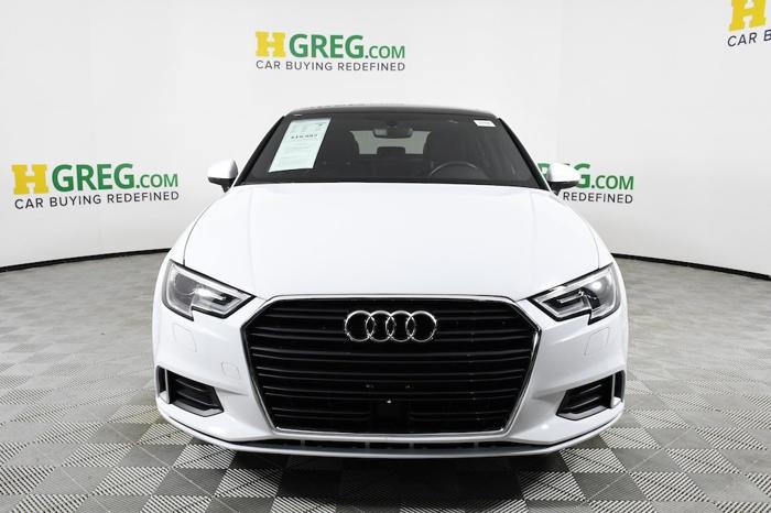 used 2018 audi a3 2.0t premium sedan doral, fl 33126 for sale in miami, florida
