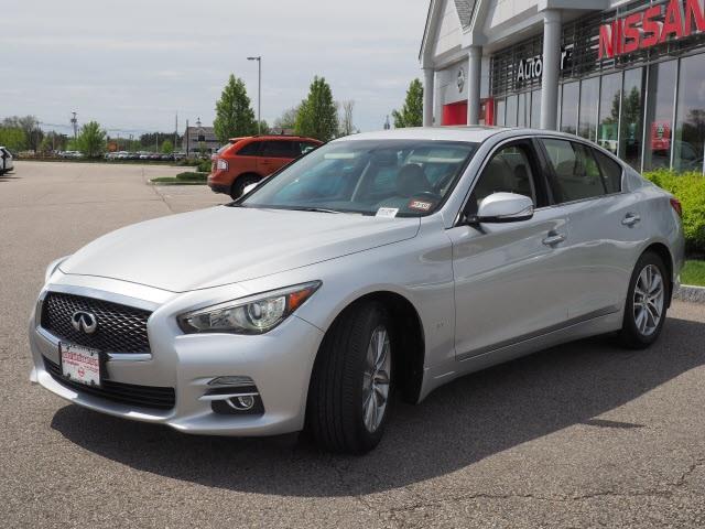 2015 infiniti q50 premium awd premium 4dr sedan for sale in stratham, new hampshire