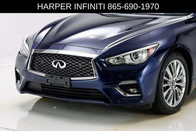 2022 infiniti q50 3.0t luxe