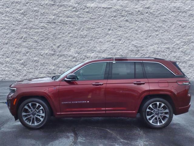 2023 jeep grand cherokee 4xe overland