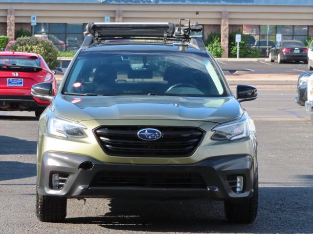 2020 subaru outback onyx edition xt