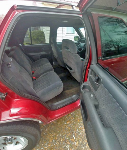 2000 chevrolet blazer ls in tennessee by owner