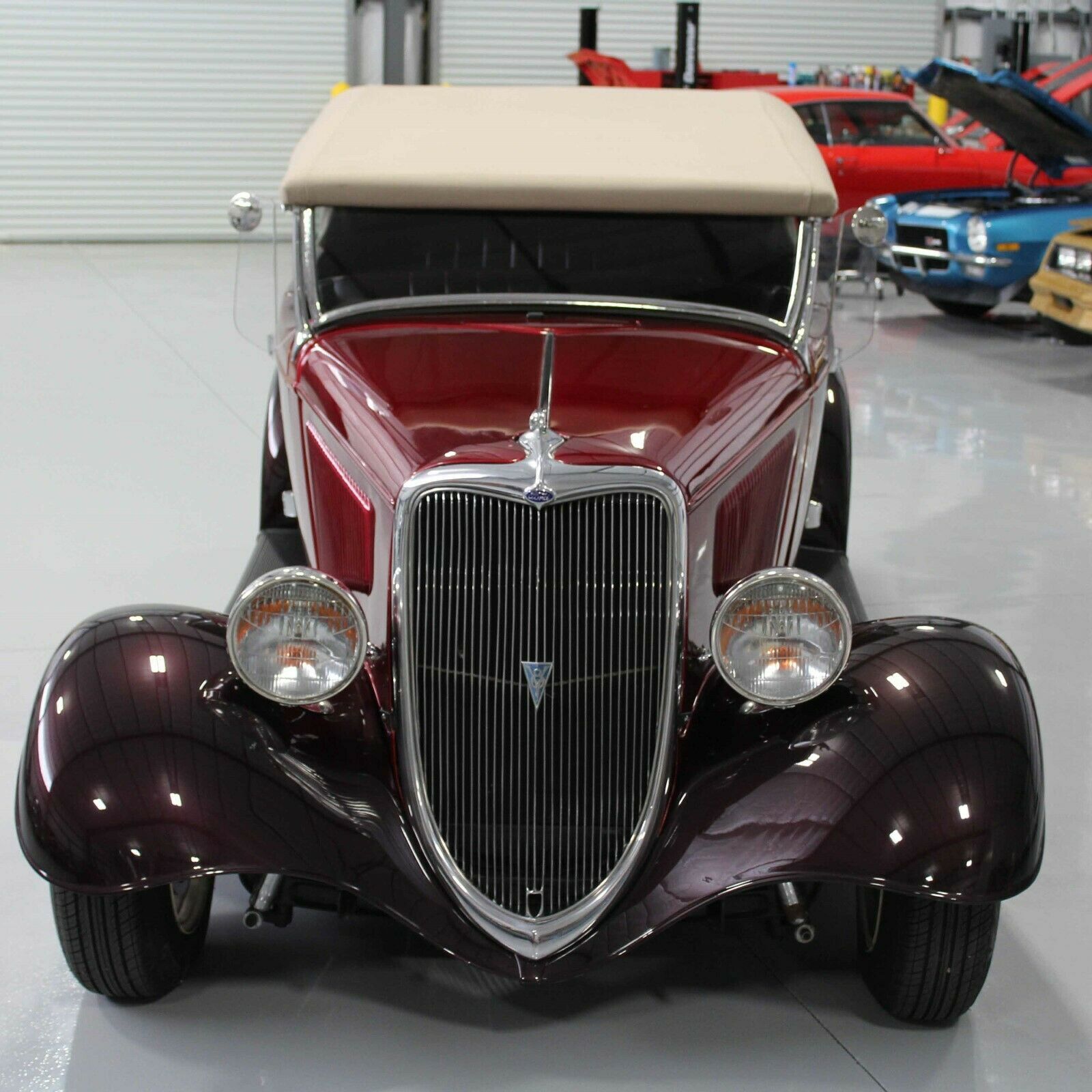 1934 ford phaeton custom