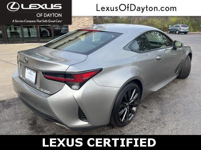 2023 lexus rc 350 f sport
