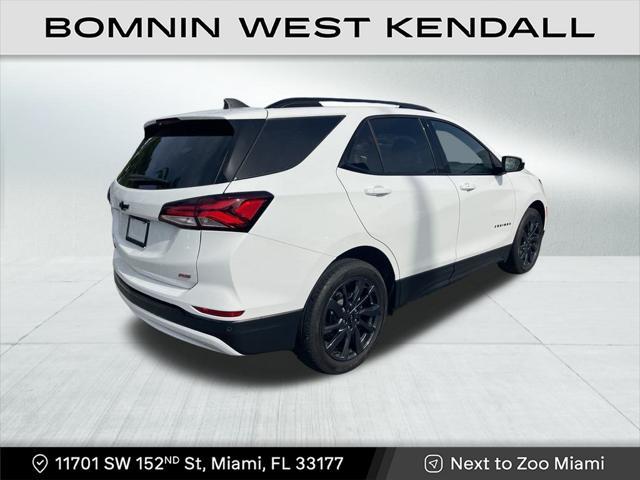 2024 chevrolet equinox fwd rs