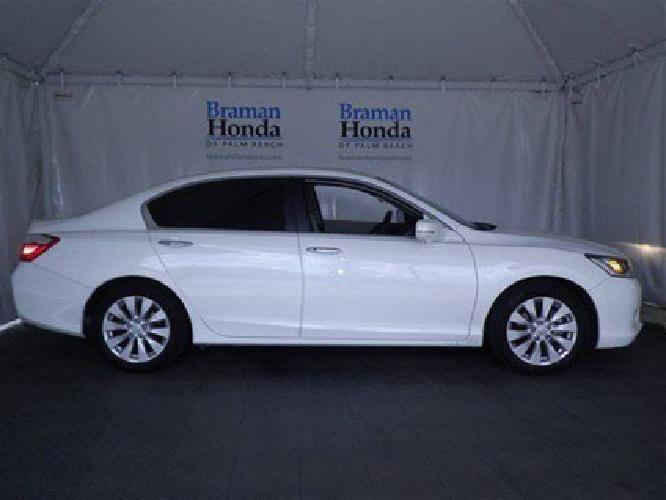 2013 honda accord sdn ex-l in greenacres, fl