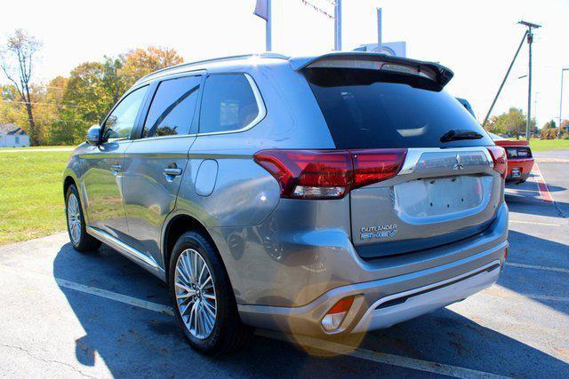 2022 mitsubishi outlander phev sel