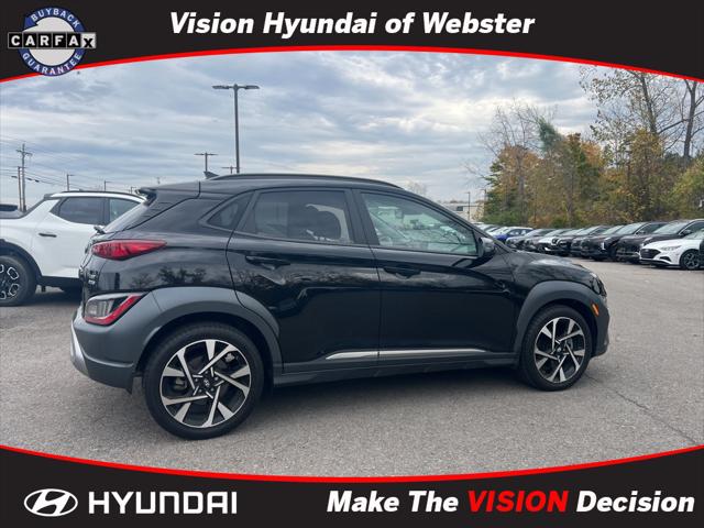 2022 hyundai kona limited
