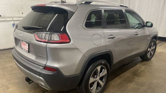 2020 Jeep Cherokee