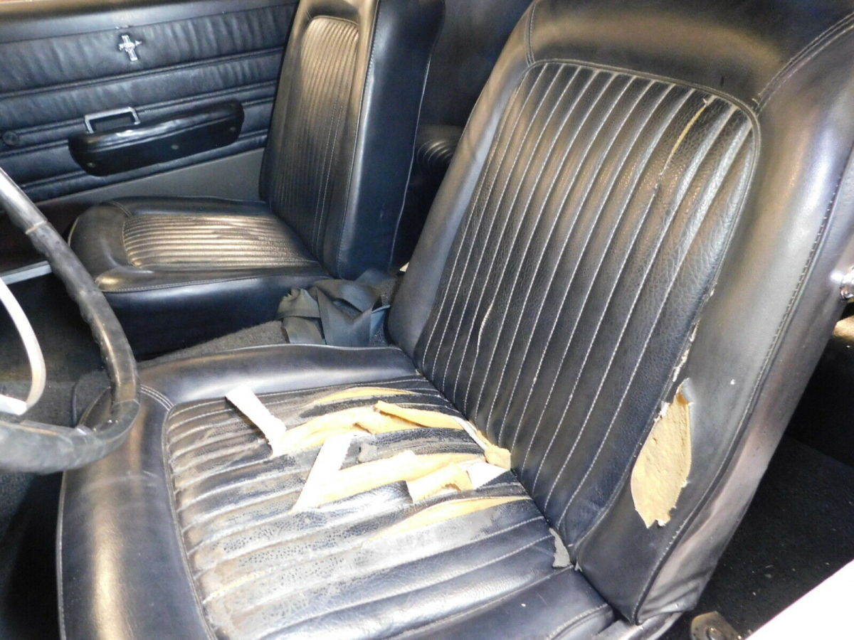 1969 ford mustang t1286340