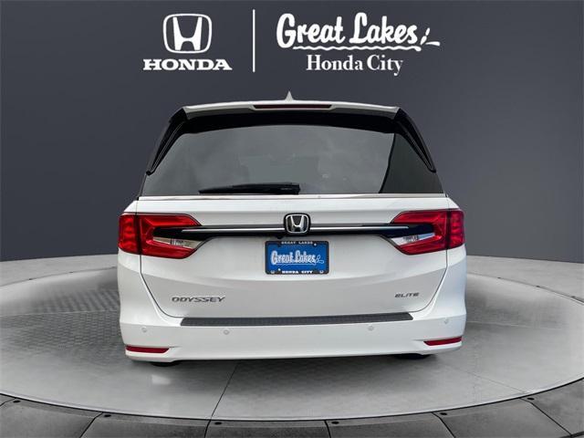 2023 honda odyssey elite