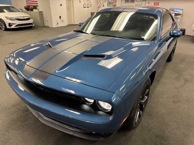 2020 dodge challenger sxt coupe 2d in tucson, arizona