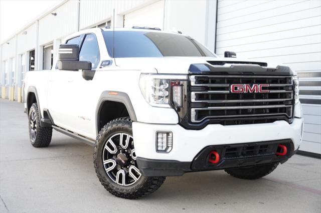 2022 gmc sierra 2500 at4