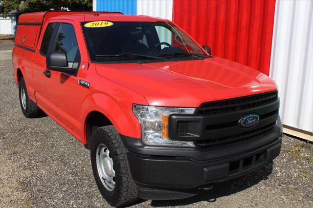 2019 ford f-150 xl