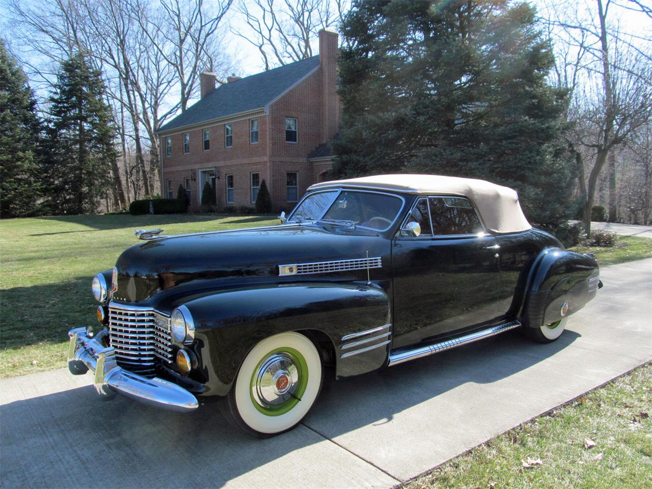 1941 cadillac series 62