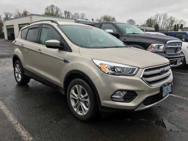 used 2017 ford escape 4wd se eugene, or 97401 for sale in college crest, oregon