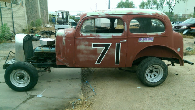 1936 chevy vintage racer rat rod