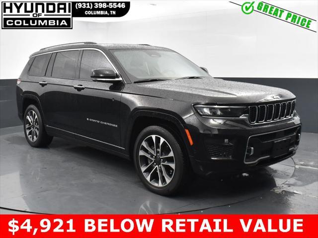 2021 jeep grand cherokee l overland
