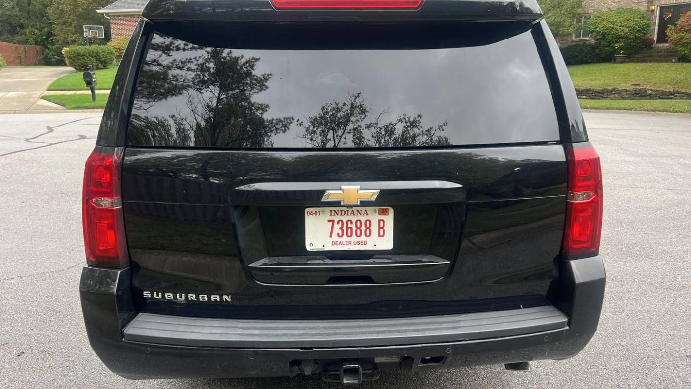 2016 chevrolet suburban lt