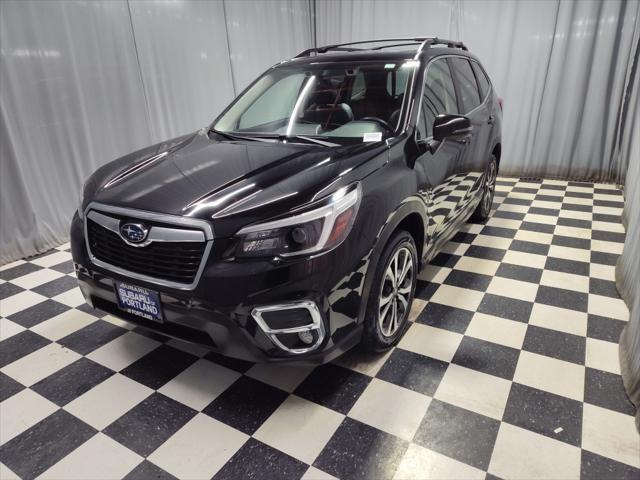 2021 subaru forester limited