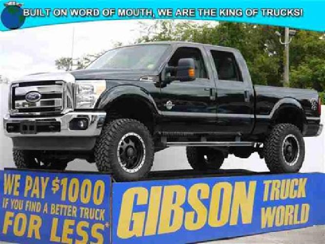 2011 ford f-250 leather in sanford, fl