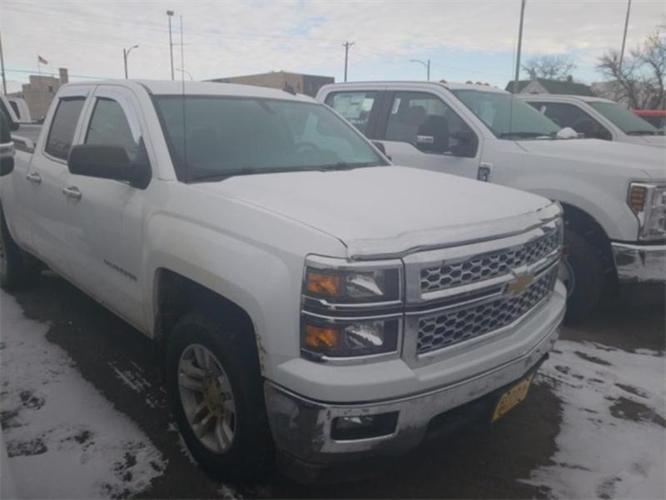 2014 chevrolet silverado 1500 lt 4x4 lt 4dr double cab 6.5 ft. sb for sale in bonetraill, north dakota