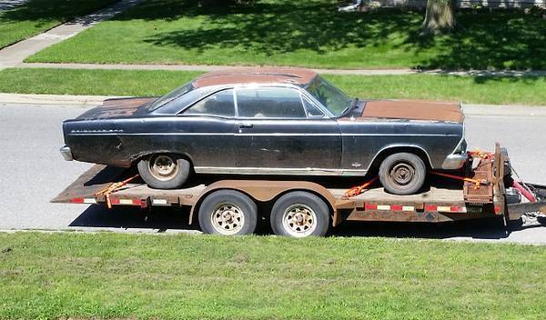 1966 ford fairlane 500 2 dr no reserve!
