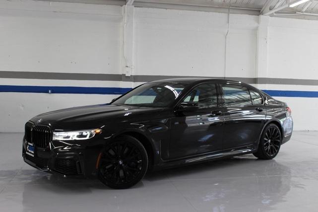 2022 bmw 750 750i xdrive m sport package loaded, executive package, apple carplay, massage seats, 1 owner, warranty, msrp $114,435