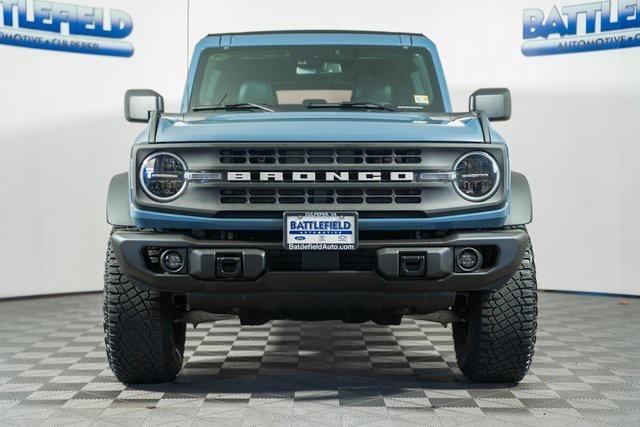 2023 ford bronco black diamond