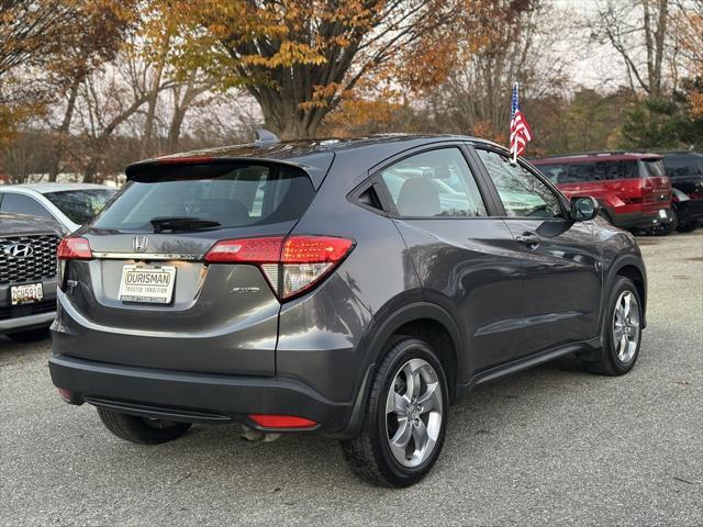 2022 honda hr-v lx