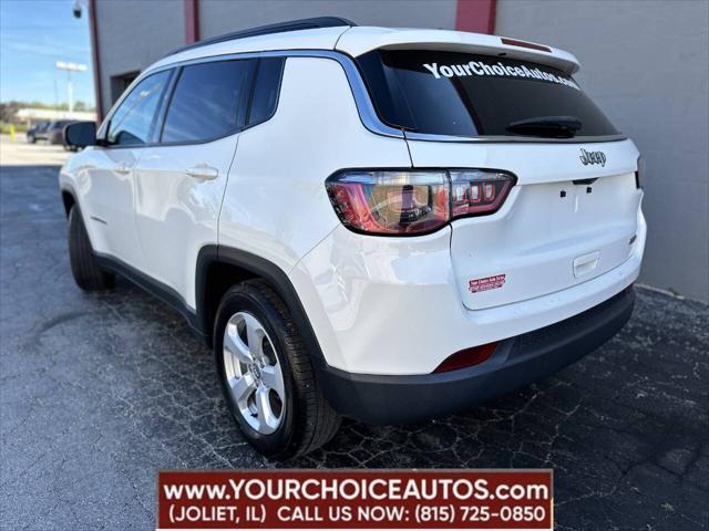2018 jeep compass latitude