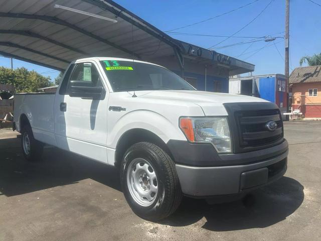 2013 ford f-150 xl