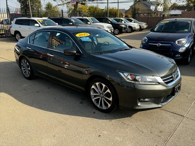 2015 honda accord sport